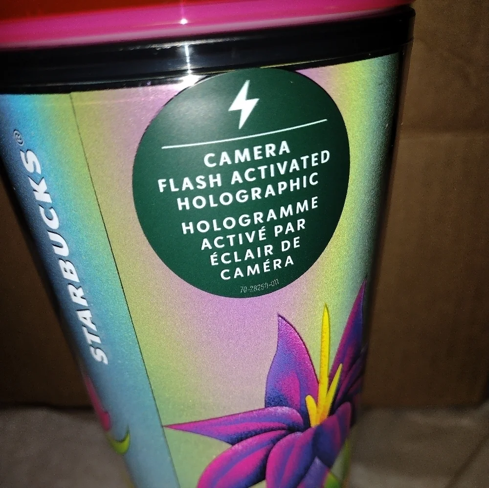 Starbucks Holographic 2025 Da De Los Muertos collection